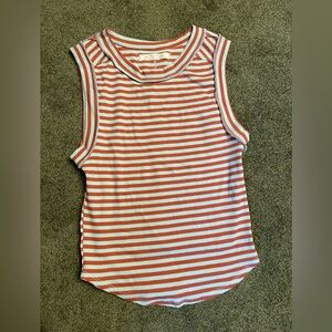 Free People stripe tank top